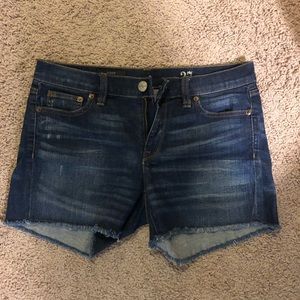 J. Crew denim shorts